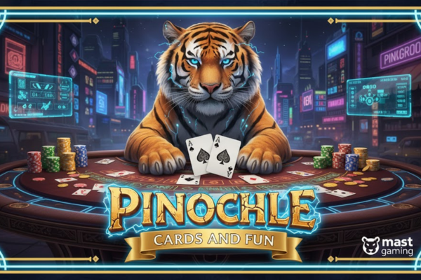 Pinnacle casino table artwork