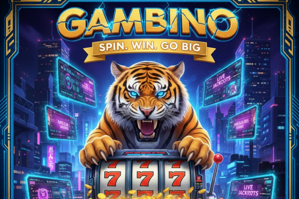 Gambino slots artwork