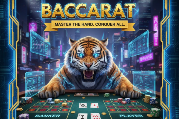 Baccarat game artwork