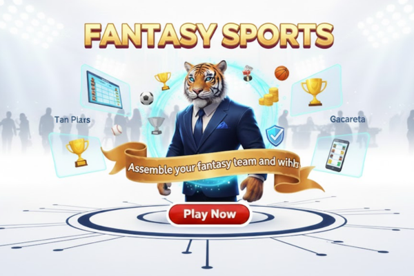 Fantasy sports feature artwork