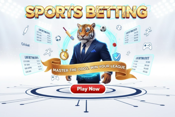 Sports betting illustration