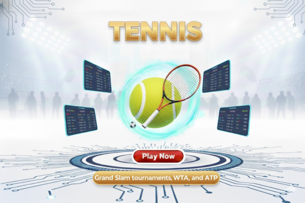 Tennis illustration